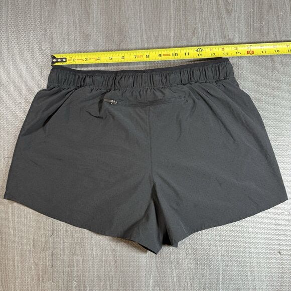 New Balance Women's Polyester Blend RC Running Shorts 3" Inseam - Black - Med - Picture 6 of 8